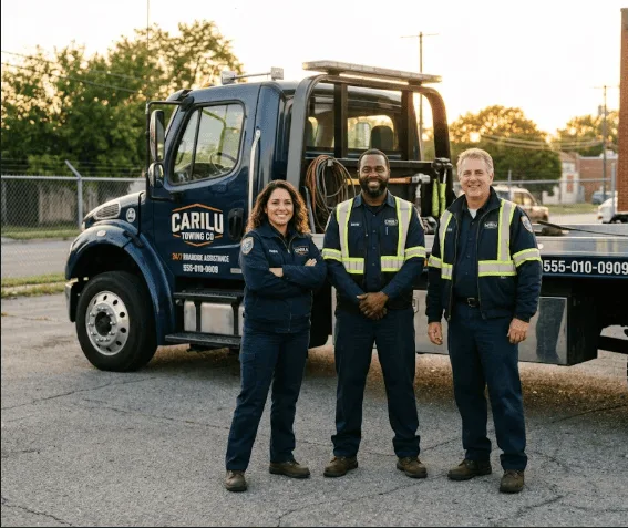 Heavy Duty Towing company in Mount Pleasant, OH